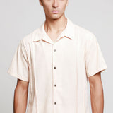Camisa Manga Corta Cuello Resort