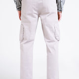 Pantalón Jogger Con Bolsas