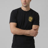 Playera Manga Corta Fútbol "Brasil Campeonato"