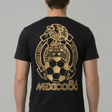 Playera Manga Corta Fútbol "México 86"