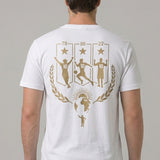Playera Manga Corta Fútbol "Argentina Forever Ten"