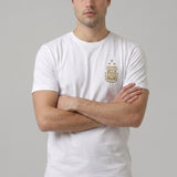 Playera Manga Corta Fútbol "Argentina Forever Ten"