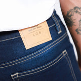 Pantalón Mezclilla Fit Slim
