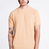Playera Tejido Punto Regular Fit