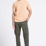 Playera Tejido Punto Regular Fit