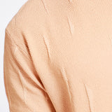 Playera Tejido Punto Regular Fit