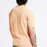 Playera Tejido Punto Regular Fit