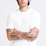 Playera Tejido Punto Regular Fit