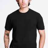 Playera Tejido Punto Regular Fit