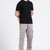 Playera Tejido Punto Regular Fit