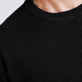 Playera Tejido De Rib