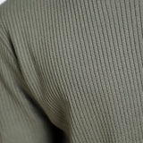 Playera Tejido De Rib
