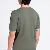 Playera Tejido De Rib