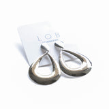 Aretes Colgantes Estilo Ovalado