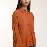 Blusa Camisera Viscosa