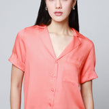 Blusa Lino Estilo Resort