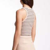 Blusa De Tirantes a Rayas