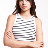 Blusa De Tirantes a Rayas