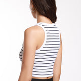 Blusa De Tirantes a Rayas