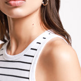 Blusa De Tirantes a Rayas