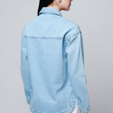 Sobre Camisa Mezclilla Washed Out