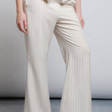 Pantalón Flare Raya Diplomática