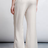Pantalón Flare Raya Diplomática