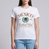 Playera Manga Corta Fútbol "México"