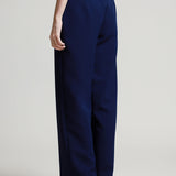 Pantalón Recto Pretina Cruzada