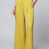 Pantalón Recto Wide Leg