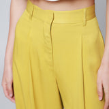Pantalón Recto Wide Leg