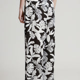 Pantalón Recto Amplio Print