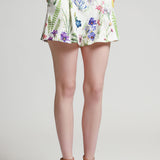Short Presillas Bolsillos Diagonales