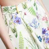 Short Presillas Bolsillos Diagonales