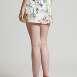 Short Presillas Bolsillos Diagonales