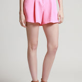 Short Presillas Bolsillos Diagonales