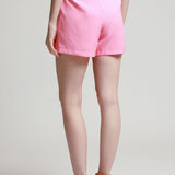 Short Presillas Bolsillos Diagonales
