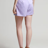 Short Presillas Bolsillos Diagonales
