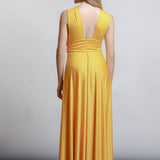 Vestido Maxi Asimétrico One Shoulder