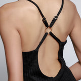 Vestido Maxi Escote V Tirantes Anchos