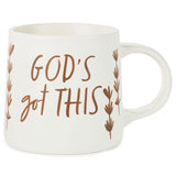 Taza "God's Got This", 14 oz.