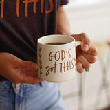 Taza "God's Got This", 14 oz.