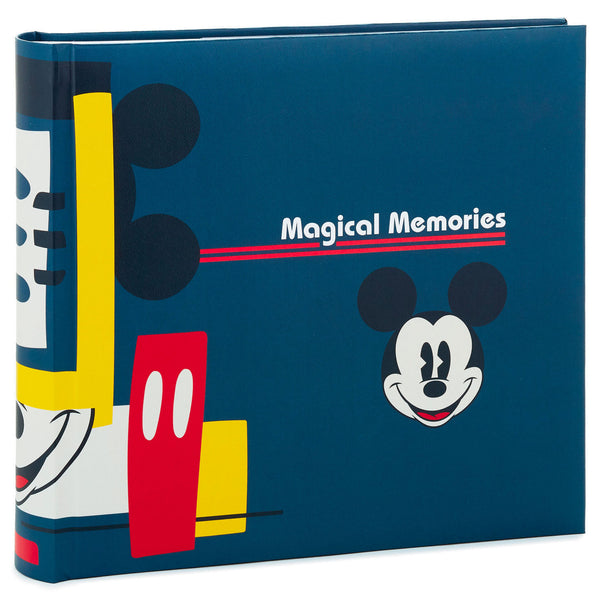 Álbum de fotos con estampado retro de Mickey Mouse de Disney