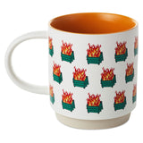 Taza divertida "Dumpster Fires", 16 oz.