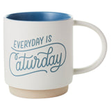 Taza "Everyday Is Caturday", 16 oz.