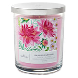 Vela en tarro de 3 mechas "Garden Blossom", 16 oz.