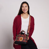 Loungefly Bolso bandolera parche de Gryffindor de Harry Potter