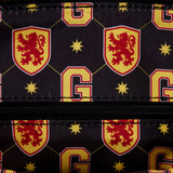 Loungefly Bolso bandolera parche de Gryffindor de Harry Potter