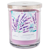 Set de 2 Velas en tarro de 3 mechas "Lavender Sage", 16 oz.