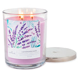 Set de 2 Velas en tarro de 3 mechas "Lavender Sage", 16 oz.